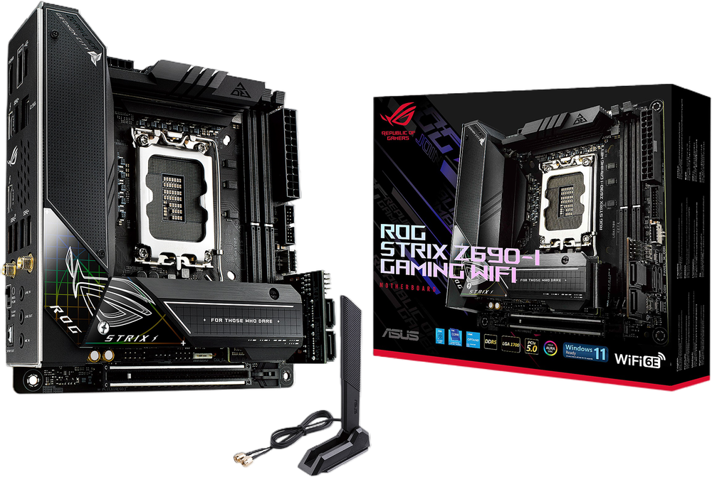 ASUS ROG Strix Z690-I Gaming Motherboard