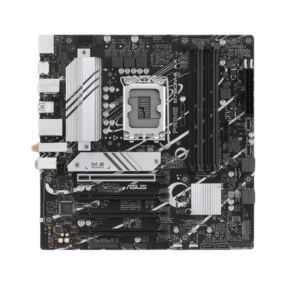 ASUS PRIME B760M-A AX Motherboard 