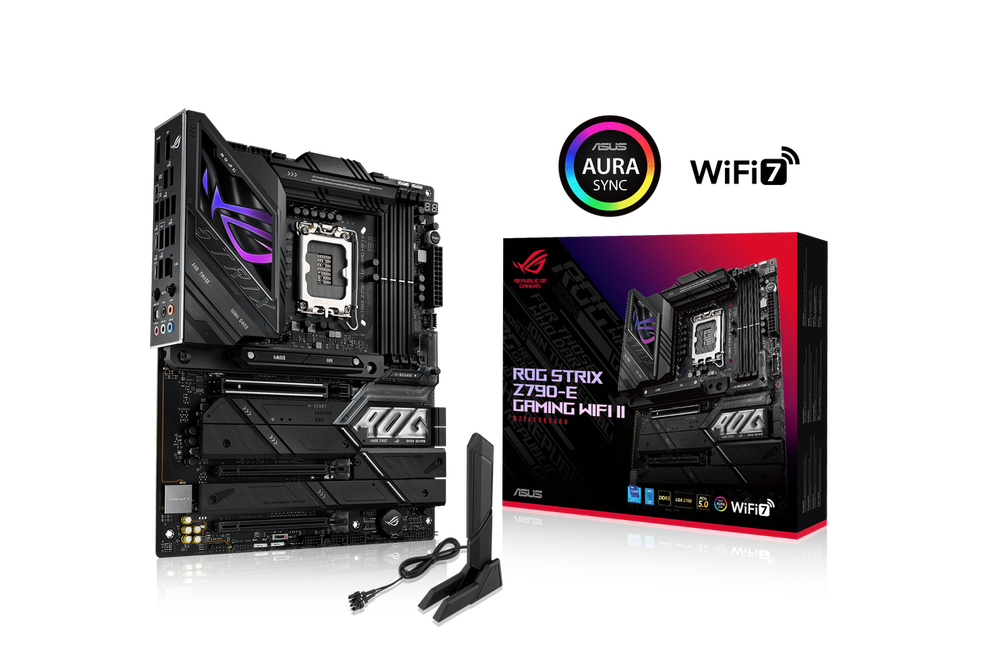 ASUS ROG Strix Z790-E Gaming WiFi II  LGA 1700(Intel 14th, Intel 13th & 12t...