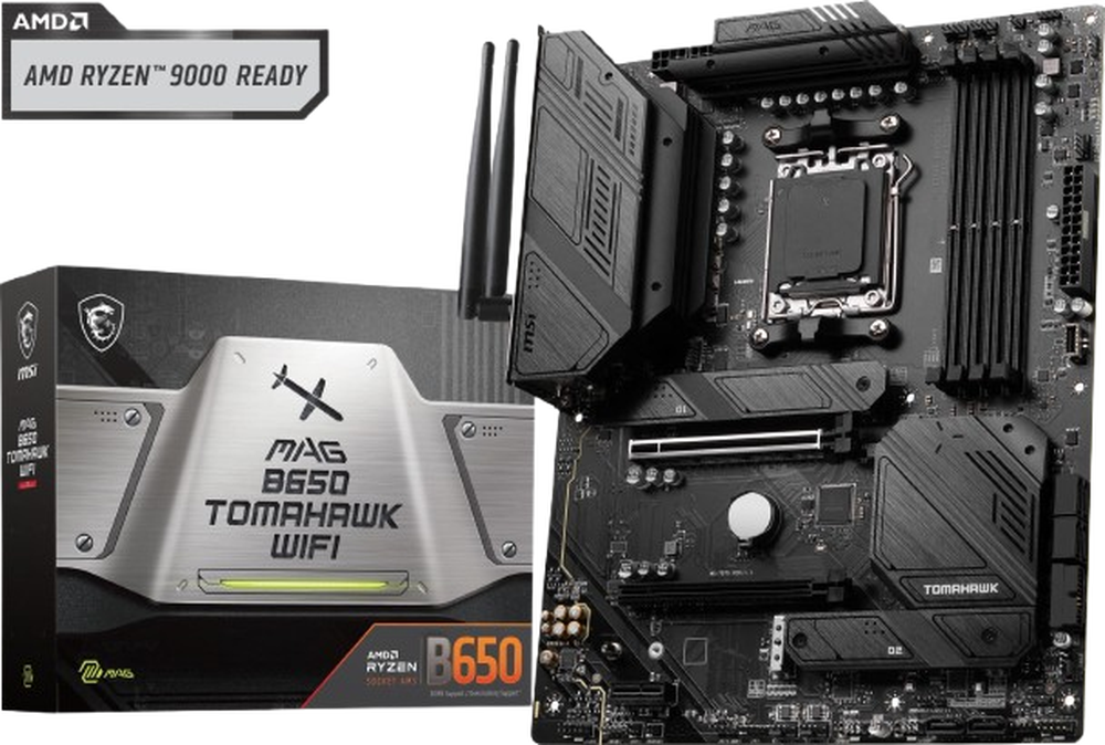 MSI MAG B650 TOMAHAWK WIFI Motherboard 