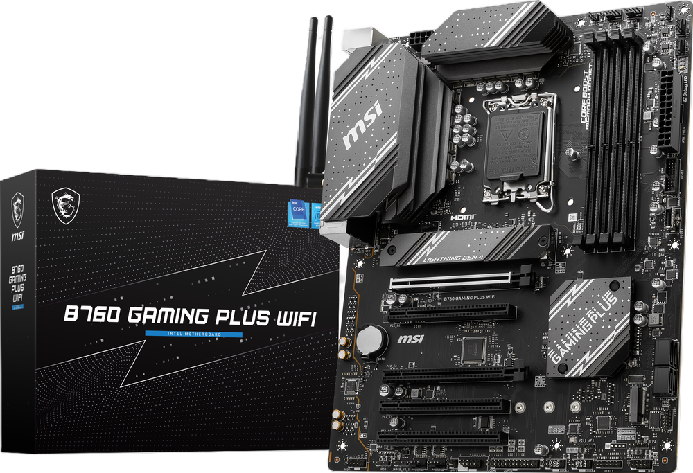 MSI B760 GAMING PLUS WIFI Motherboard 