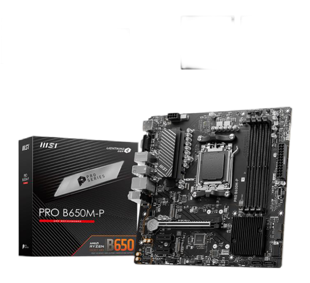 MSI PRO B650M-P Motherboard 
