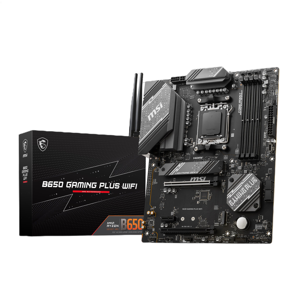 MSI B650 GAMING PLUS WIFI Motherboard 