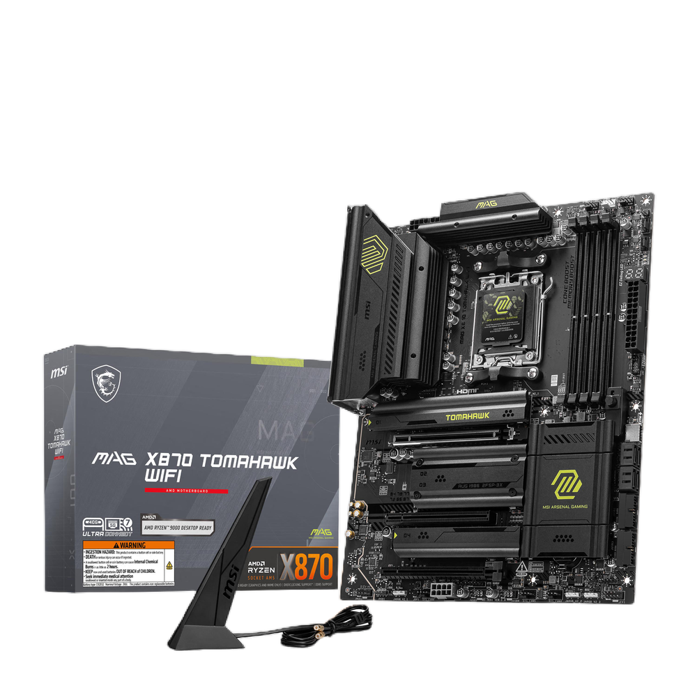 MSI MAG X870 TOMAHAWK WIFI Motherboard 