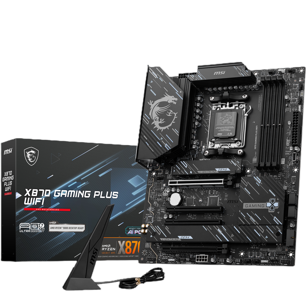 MSI X870 GAMING PLUS WIFI Motherboard 