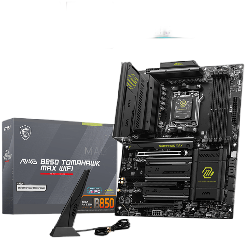 MSI MAG B850 TOMAHAWK MAX WIFI ...