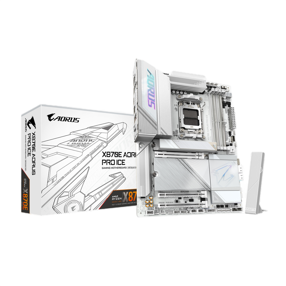 GIGABYTE X870E AORUS PRO ICE Motherboard