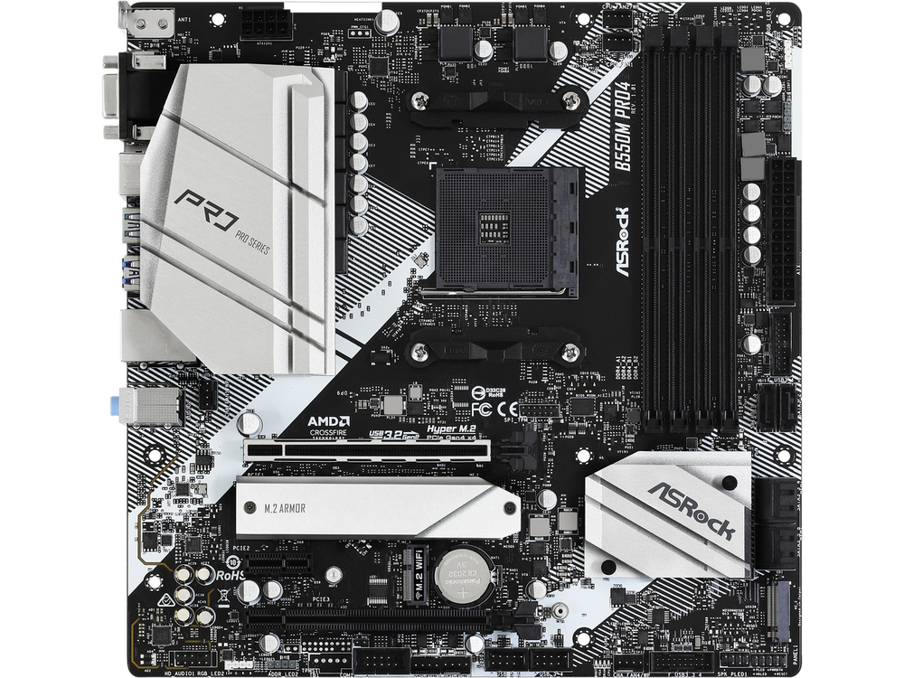 ASRock B550M PRO4 AMD Motherboard