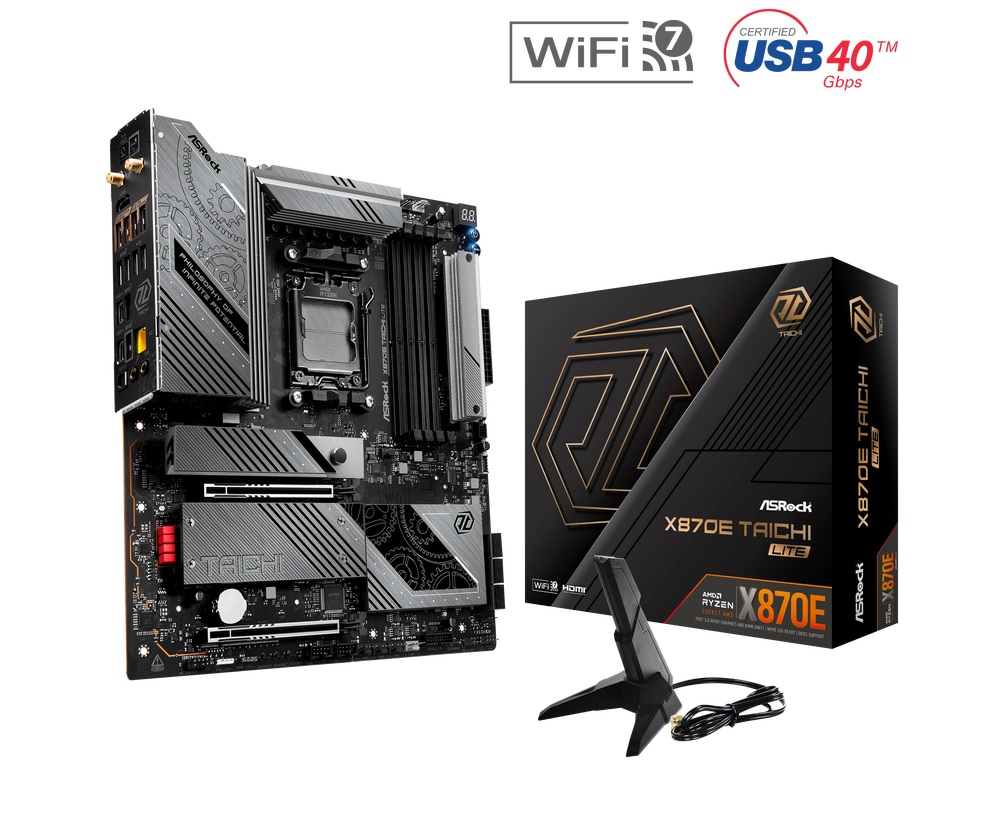 ASRock X870E Taichi Lite Motherboard