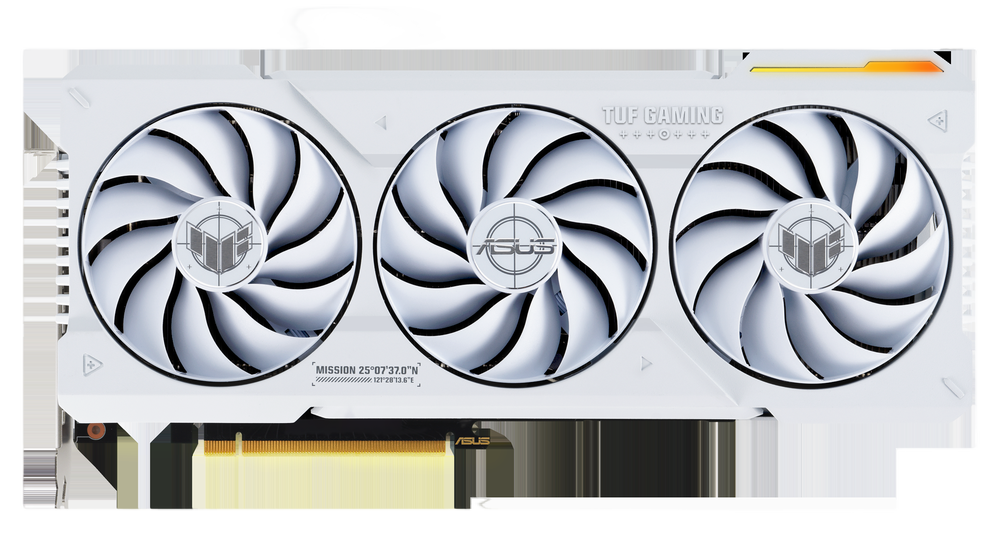 ASUS TUF Gaming NVIDIA GeForce RTX 4070 Ti SUPER White OC Edition Gaming Gr...