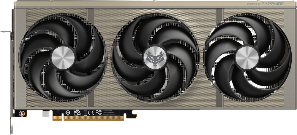 SAPPHIRE AMD Radeon RX 9070 XT GPU 