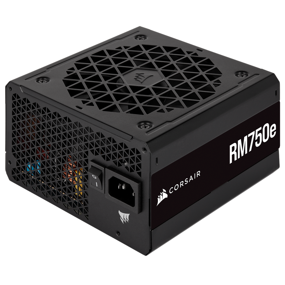 CORSAIR RM750e Fully Modular Low-Noise ATX Power Supply - ATX 3.0 & PCIe 5....