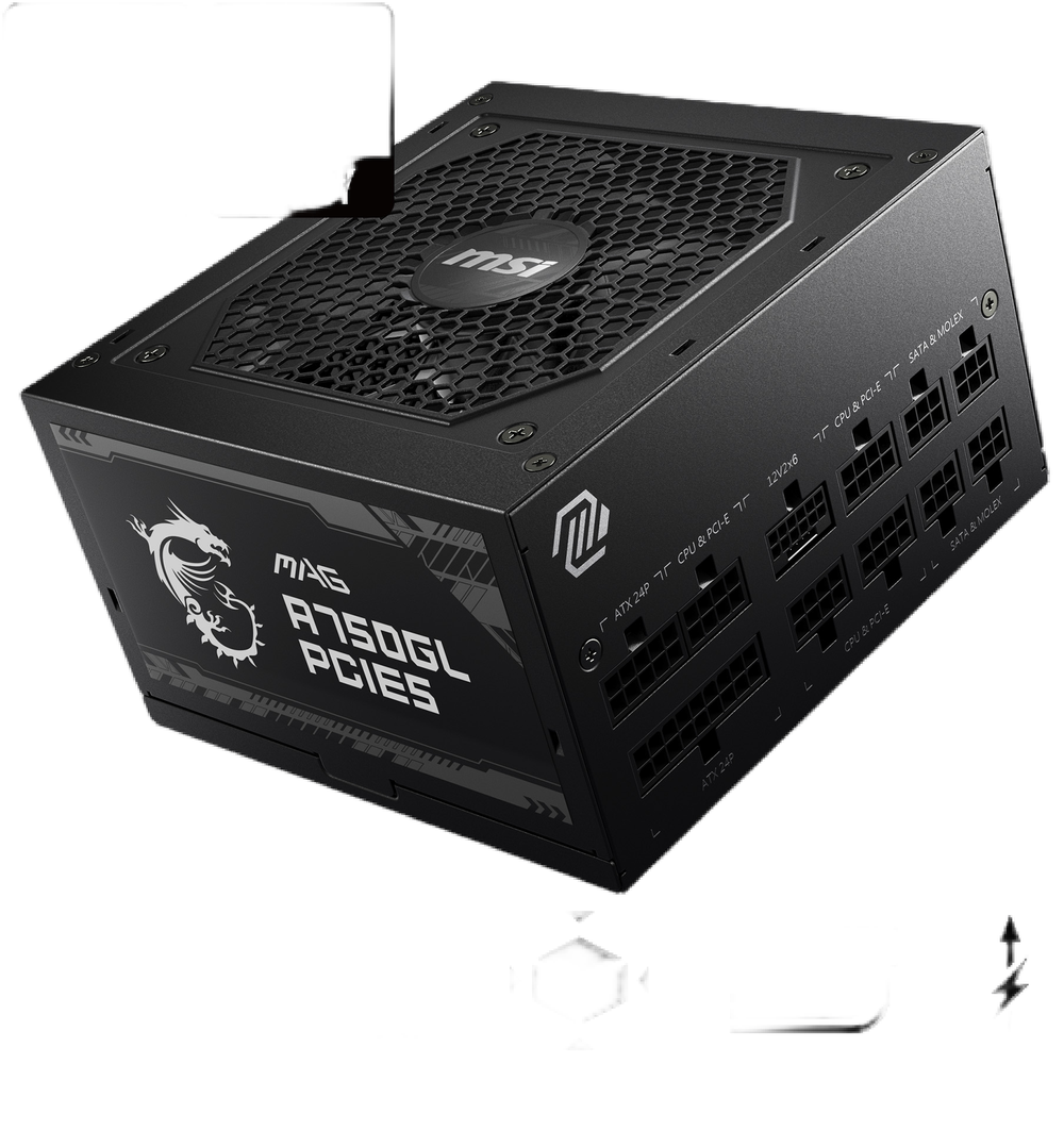 MSI - MAG A750GL 750W Power Supply