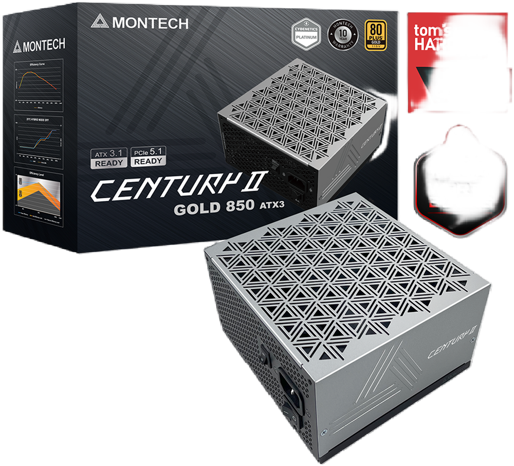 Montech 850W Power Supply 