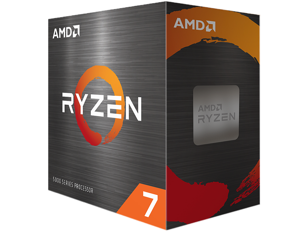 AMD Ryzen 7 5800X - Ryzen 7 5000 Series Vermeer (Zen 3) 8-Core 3.8 GHz Sock...