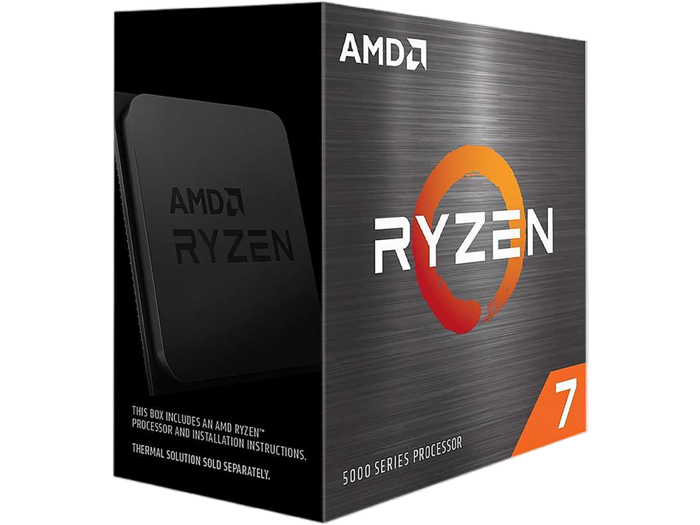 AMD Ryzen 7 5700X - Ryzen 7 5000 Series Vermeer (Zen 3) 8-Core 3.4 GHz Sock...