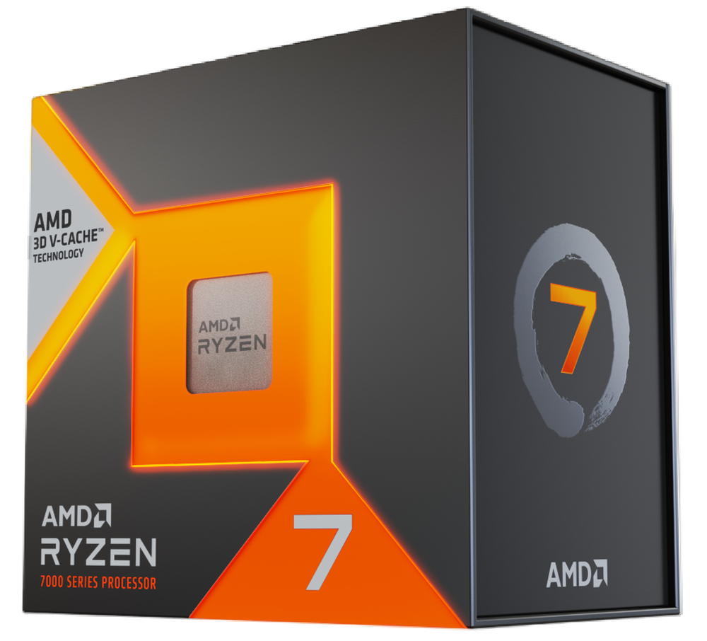 AMD Ryzen 7 7800X3D CPU