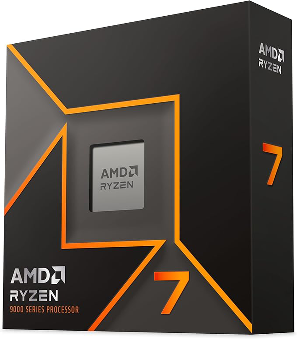 AMD Ryzen 7 9700X - Ryzen 7 9000 Series Granite Ridge (Zen 5) 8-Core 3.8 GH...