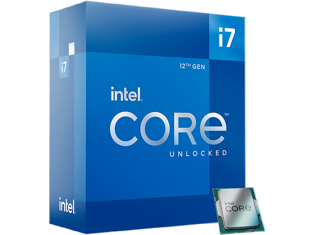 Intel Core i7-12700K - Core i7 12th Gen Alder Lake 12-Core (8P+4E) 3.6 GHz ...