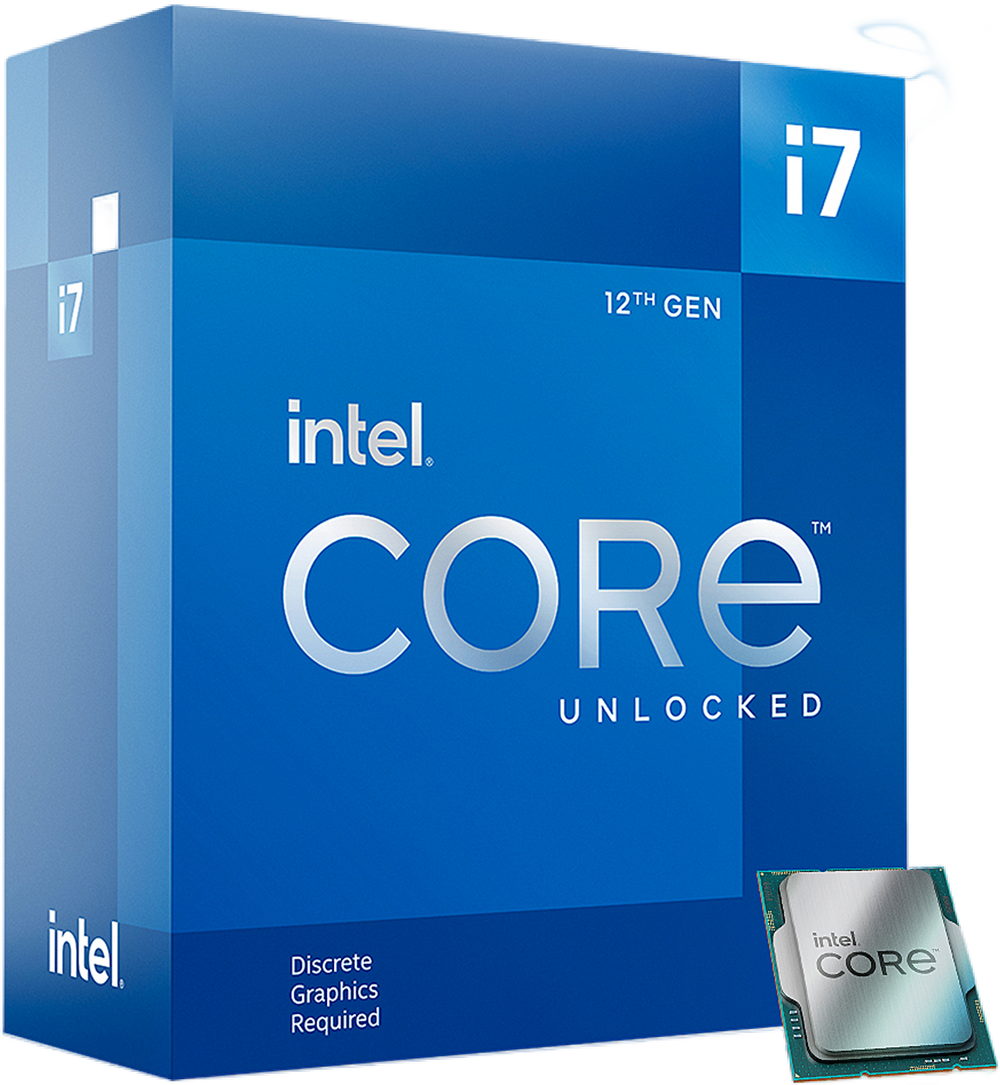 Intel Core i7-12700KF CPU 