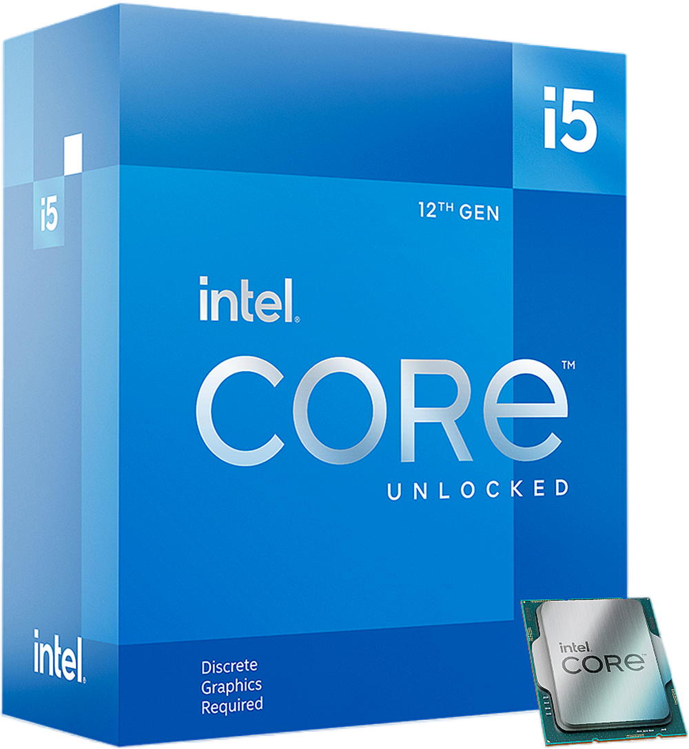 Intel Core i5-12600KF CPU 