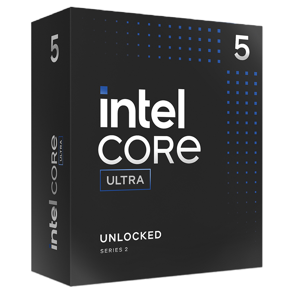 Intel Core Ultra 5 245K CPU