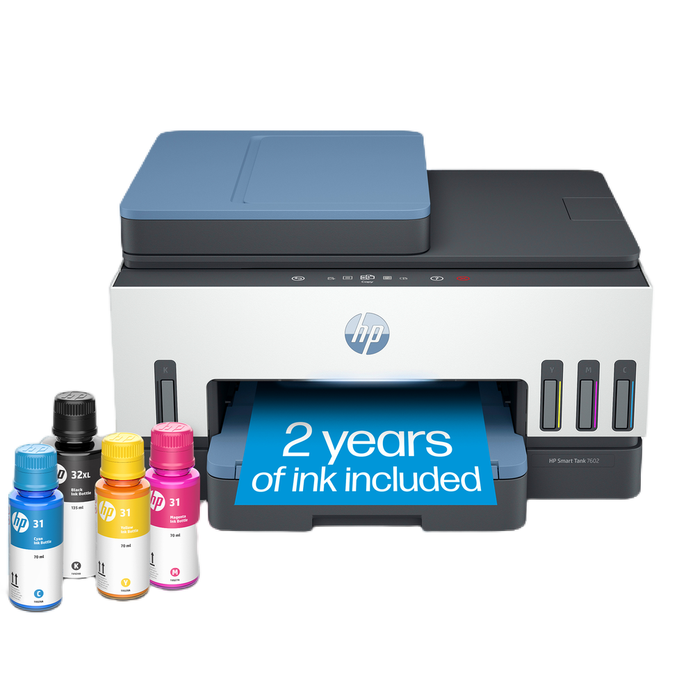 HP Smart Tank 7602 All-in-One InkJet ...