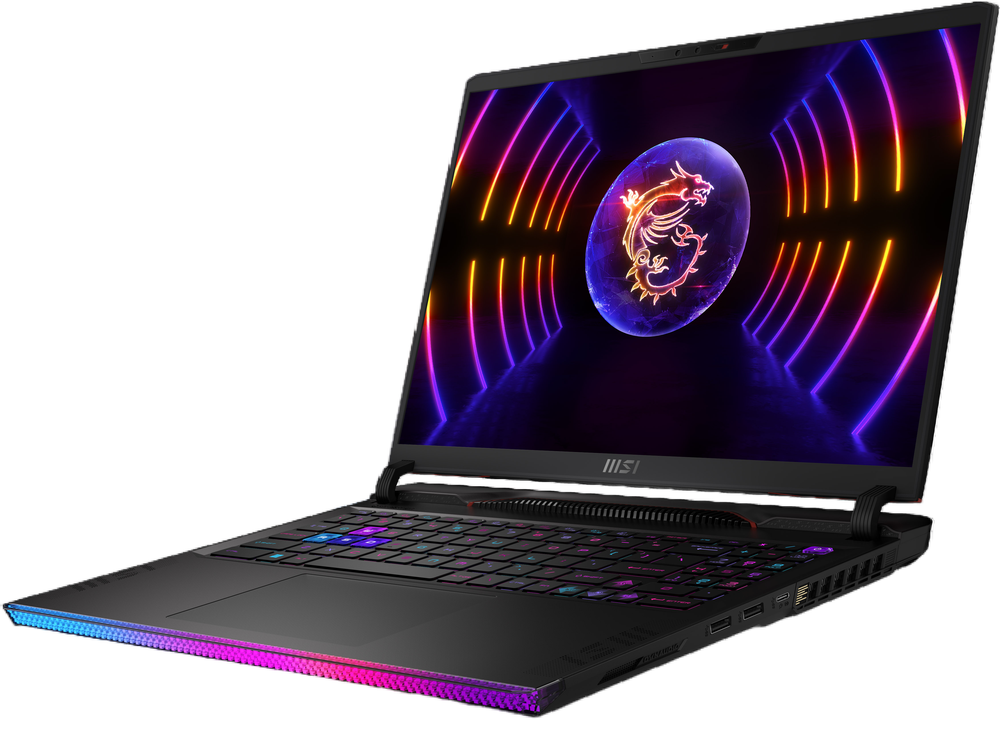 MSI Raider GE68HX Gaming Laptop