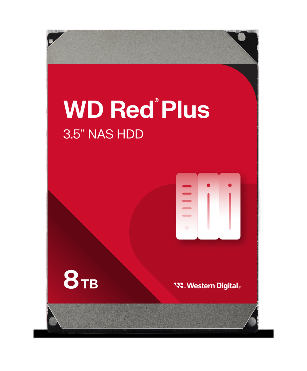 WD Red Plus 8TB HDD