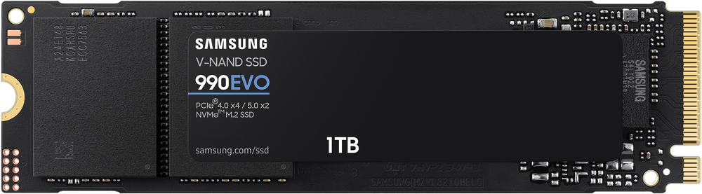 SAMSUNG 990 EVO SSD 1TB, PCIe Gen 4x4 |  ...