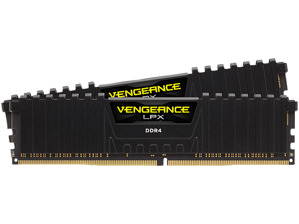 CORSAIR Vengeance LPX 32GB (2 x 16GB) 288-Pin PC RAM DDR4 3200 (PC4 25600) ...