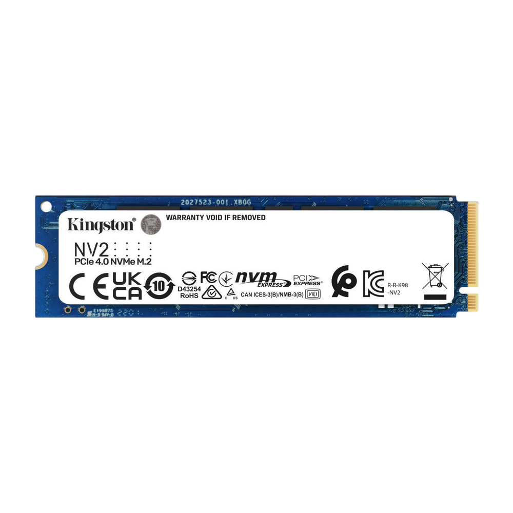 Kingston NV2 1TB M.2 2280 NVMe PCIe Internal SSD Up to 3500 MB/s SNV2S/1000...