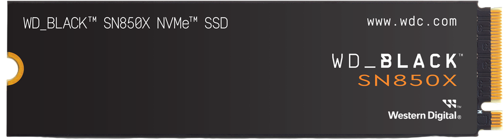 Western Digital BLACK SN850X NVMe SSD 