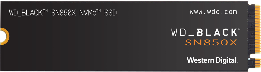 WD_BLACK 2TB SN850X Gen4 NVMe SSD