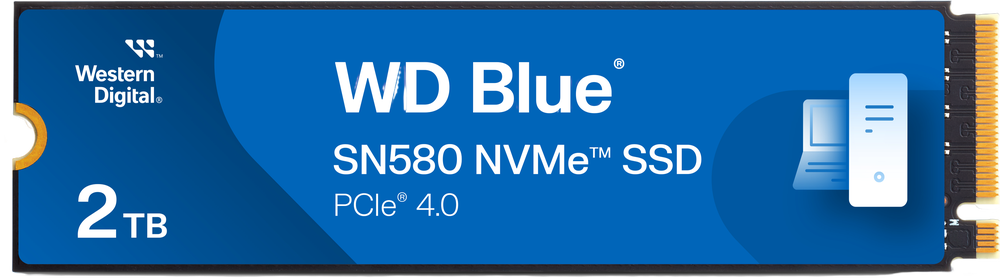 Western Digital WD Blue SN580 SSD 