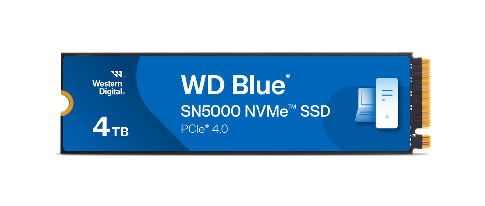 Western Digital Blue SN5000 NVMe SSD 