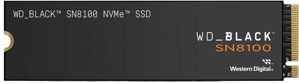 Western Digital BLACK SN8100 2TB SSD