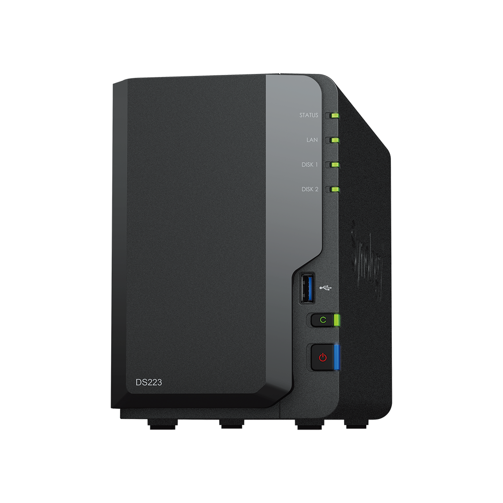 Synology 2-bay DiskStation DS223 (Diskless)