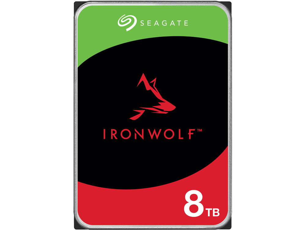 Seagate IronWolf 8TB Hard Drive