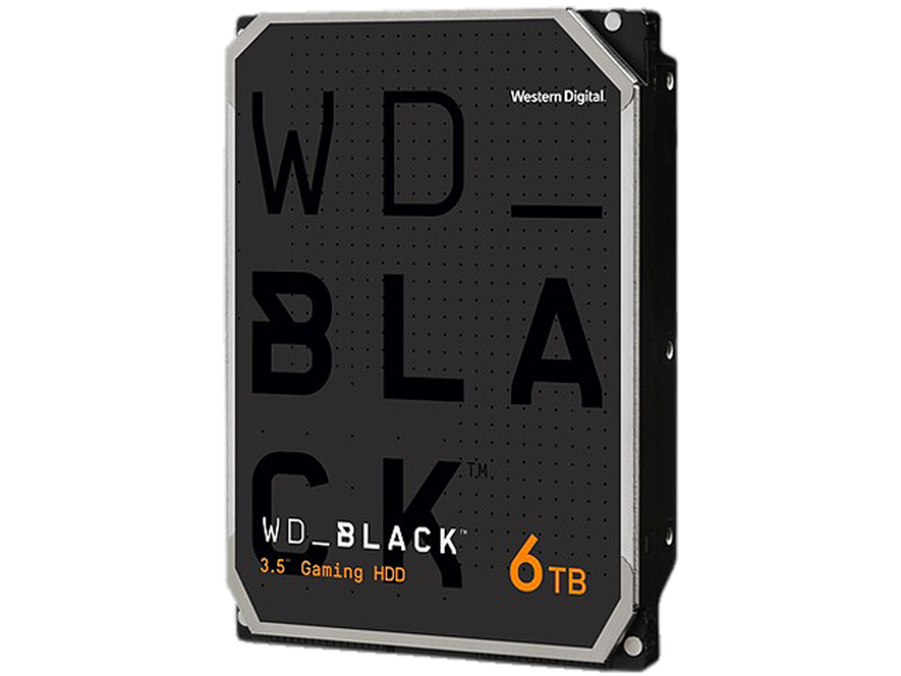 WD_Black 6TB Gaming Performance Internal Hard Drive HDD - 7200 RPM, 128 MB ...