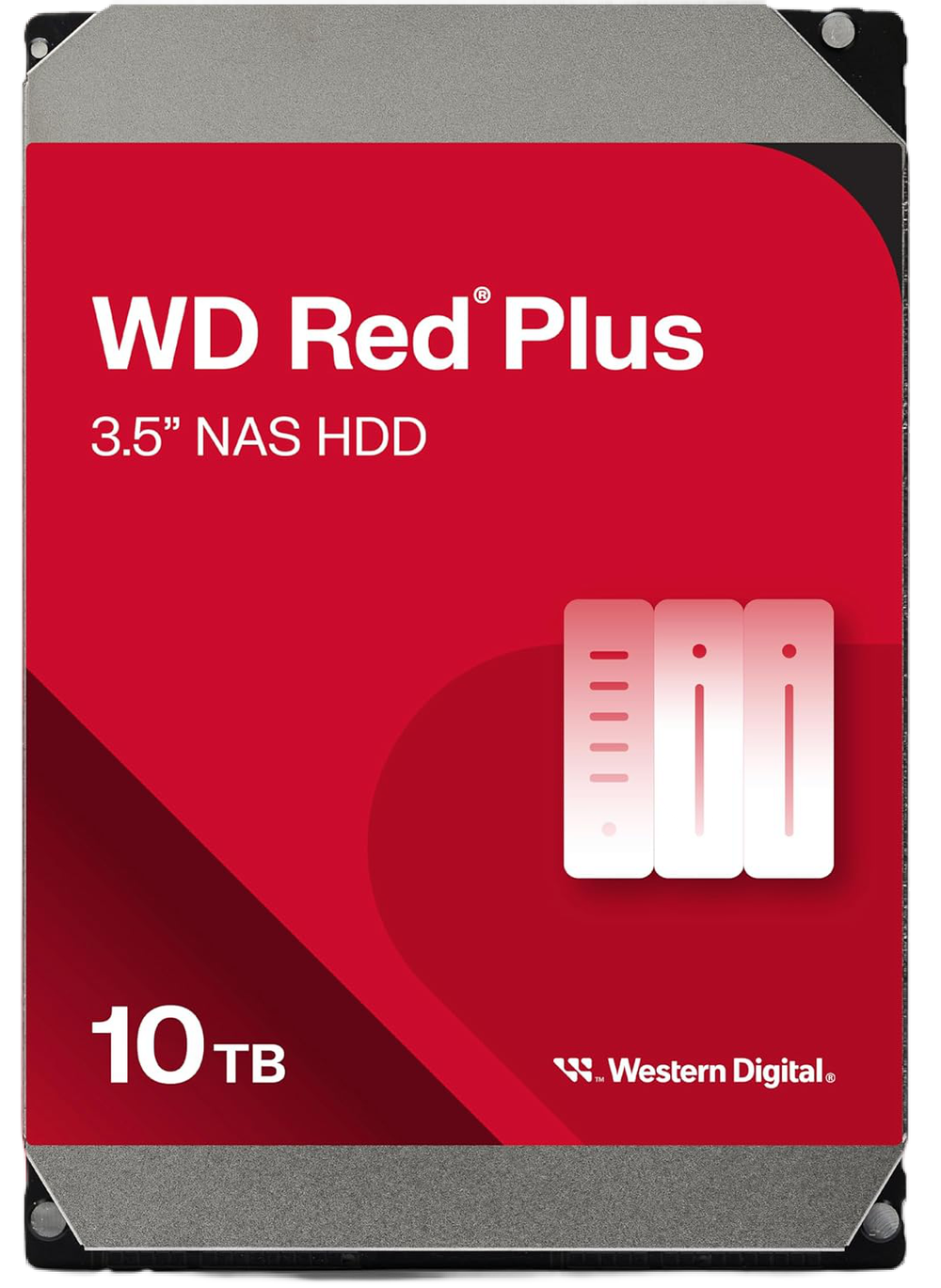 WD Red Plus WD100EFGX Hard Drive 