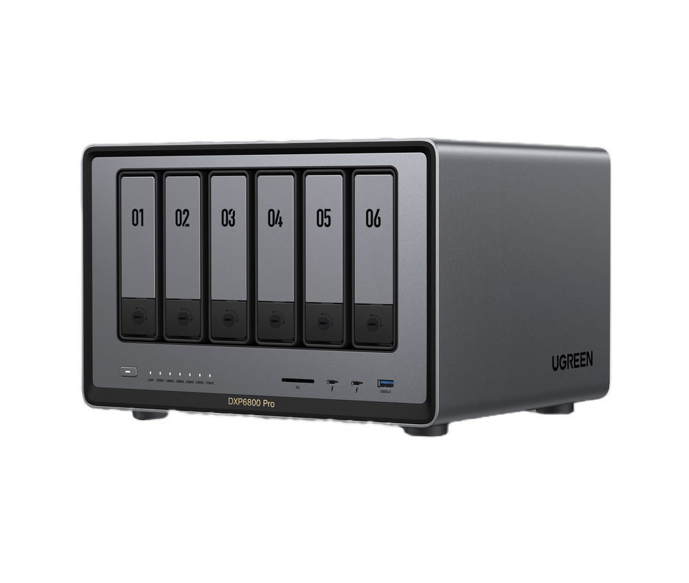 UGREEN NASync DXP6800 Pro 