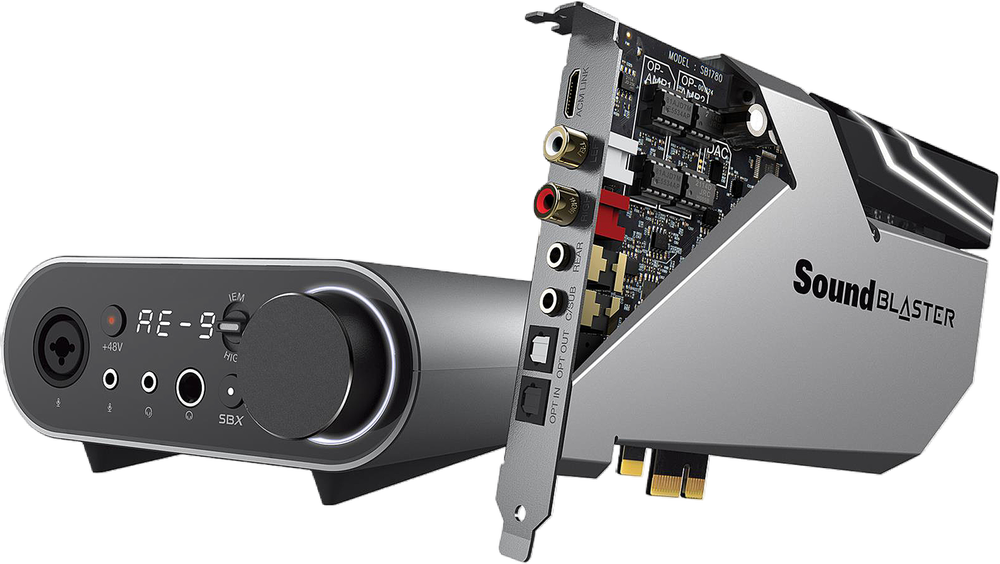 Creative Sound Blaster AE-9 Sound Card
