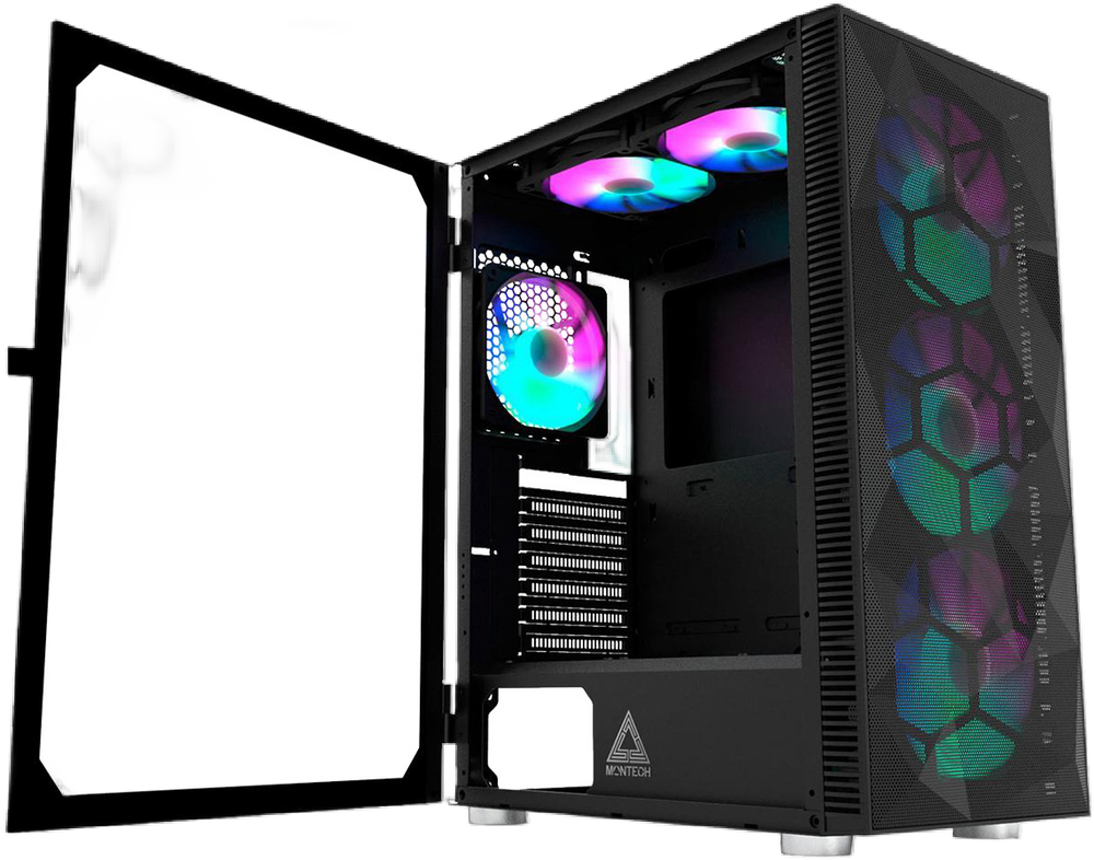 Montech X3 Mesh ATX Mid-Tower Case 