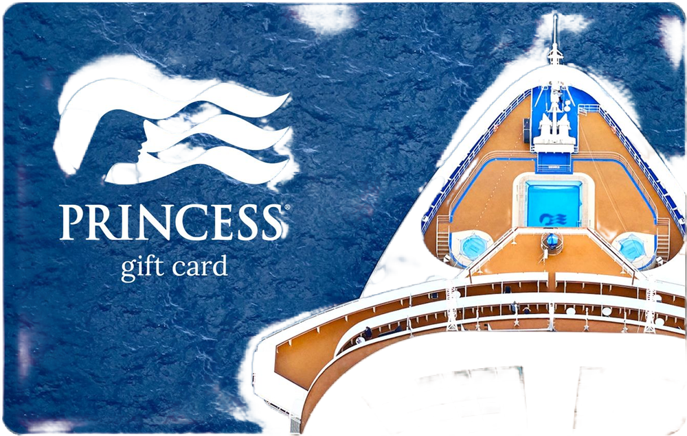 Princess Cruises $500 Gift Card