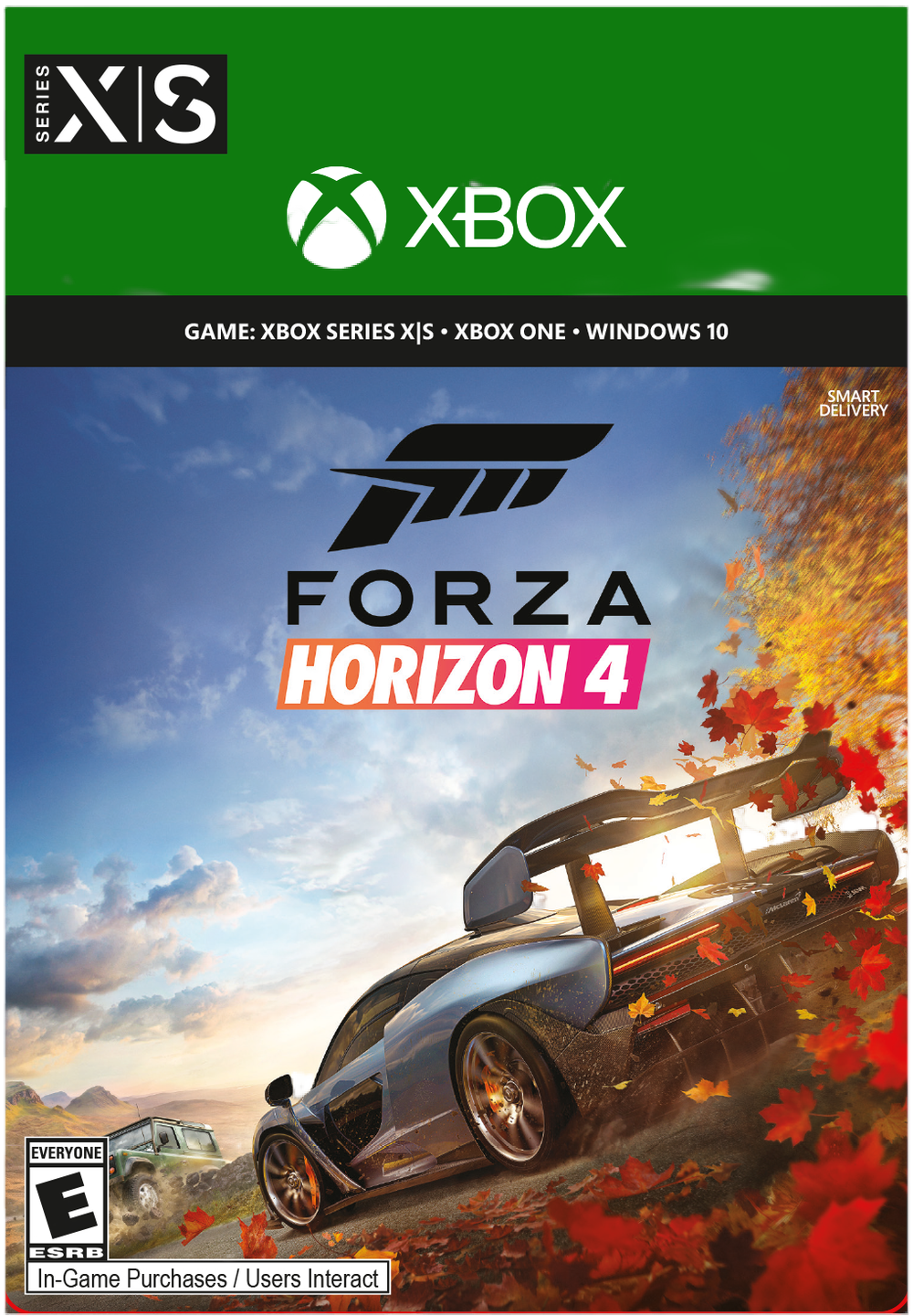 Forza Horizon 4 Standard Edition Xbox Game