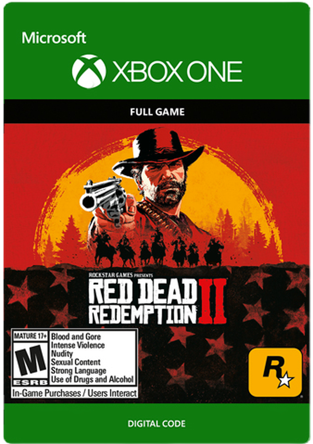 Red Dead Redemption 2 Xbox One