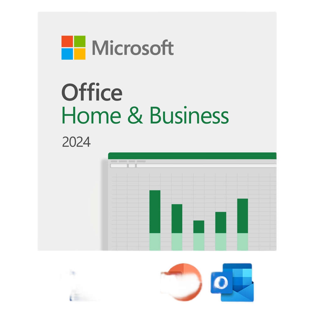 Microsoft Office Home & Business 2024 | One time purchase, 1 Device | Windo...