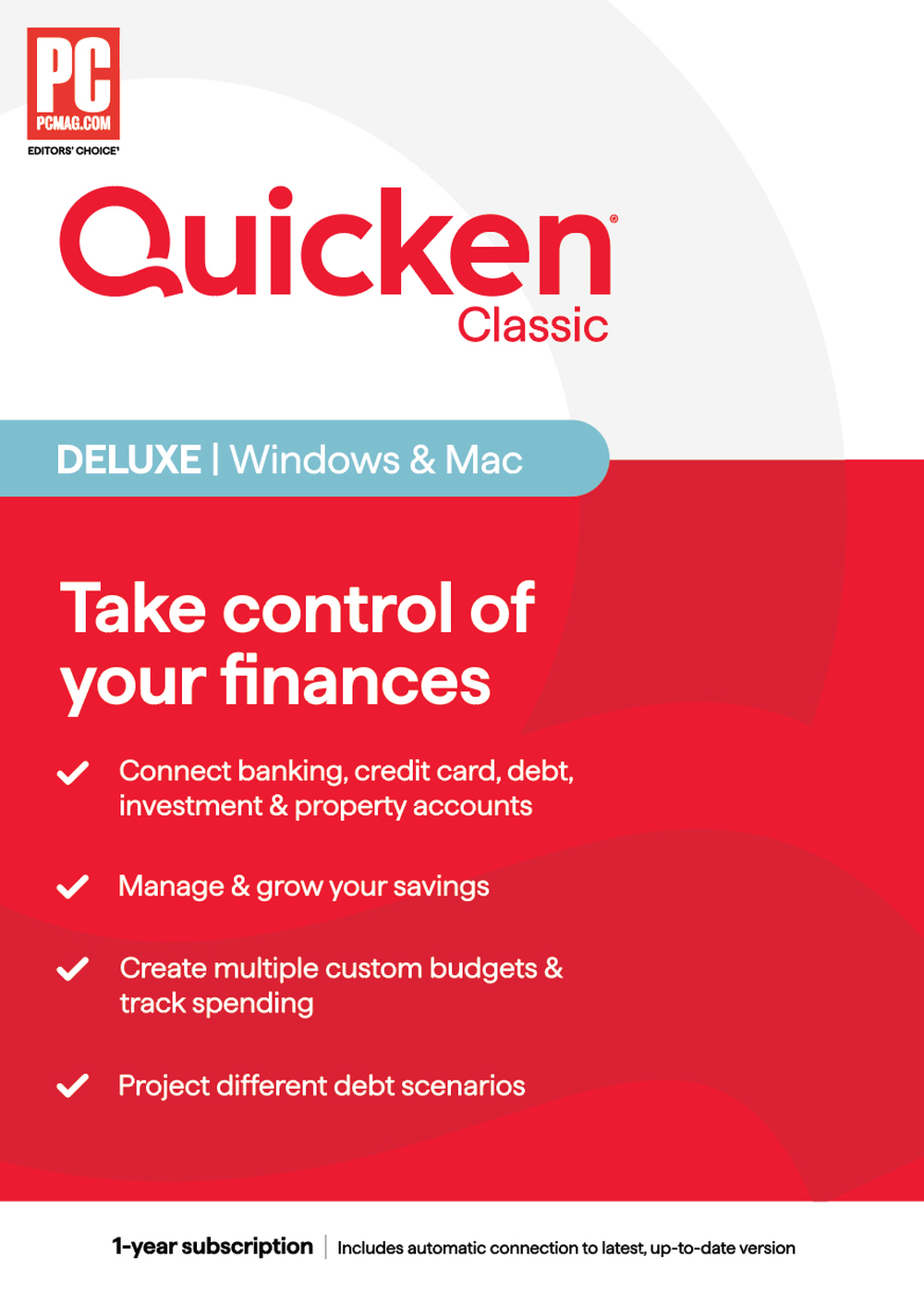 Quicken Classic Deluxe Subscription