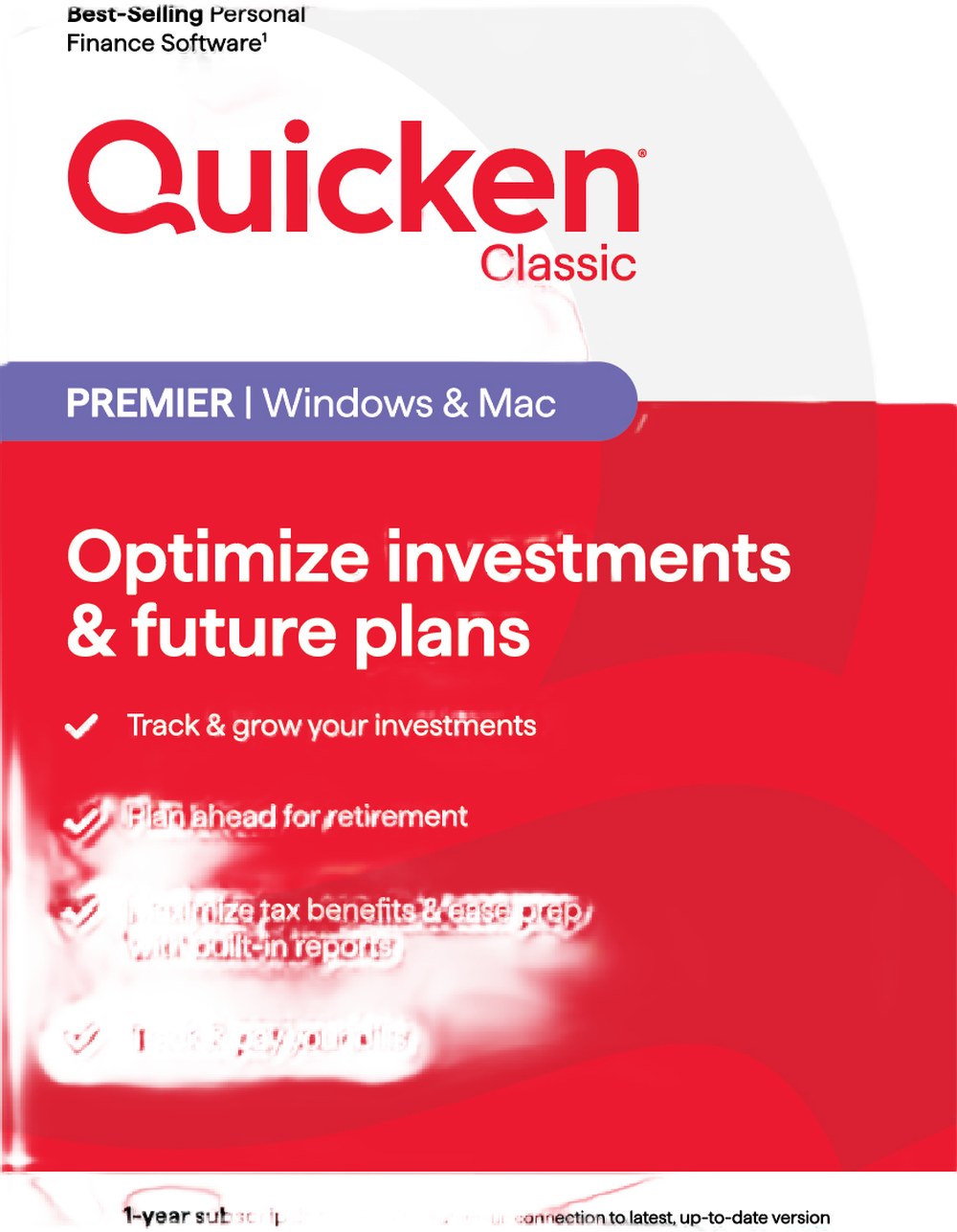 Quicken Classic Premier